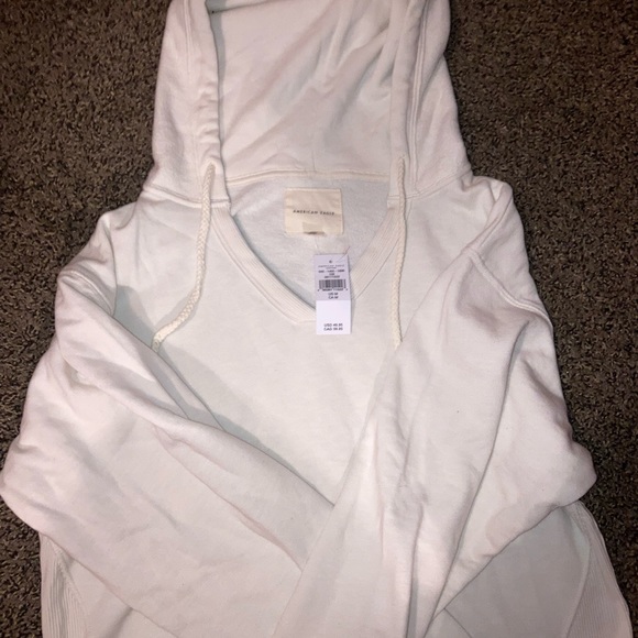 Woman’s cropped American eagle hoodie - Picture 1 of 3